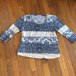 3/4 sleeve blouse/shirt